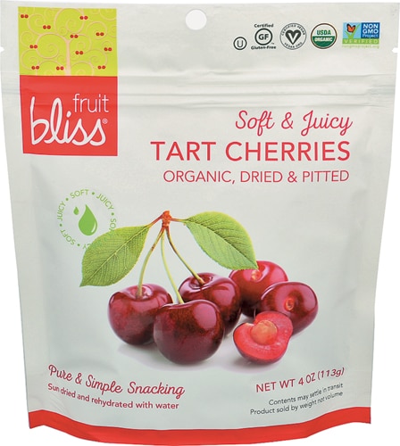 Fruit Bliss Organic Tart Dried Cherries