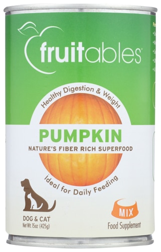 Fruitables Pumpkin Puree for Dogs & Cats