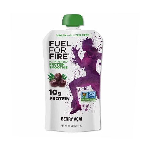 Fuel For Fire Protein Fruit Smoothie Berry Acai