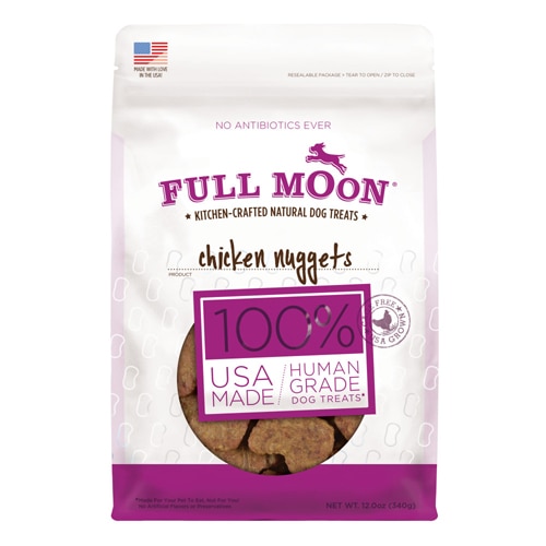 Full Moon Chicken Nuggets Dog Treats