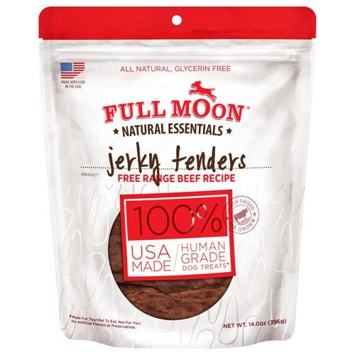 Full Moon Jerky Tenders Dog Treats Beef Recipe