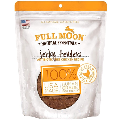 Full Moon Jerky Tenders Dog Treats Chicken Recipe