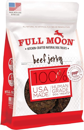 Full Moon Natural Jerky Dog Treats Beef