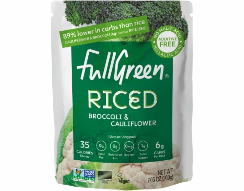 Fullgreen Riced Broccoli & Cauliflower