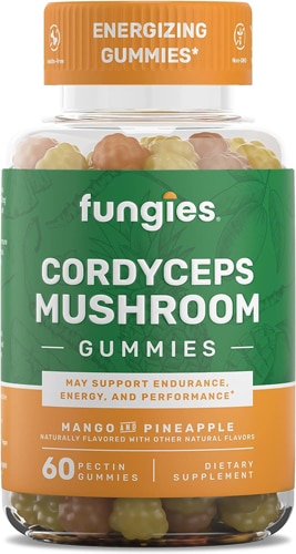 Fungies Cordyceps Mushroom Gummies