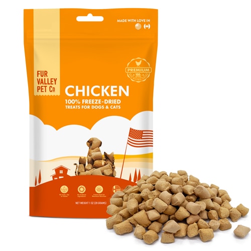 Fur Valley Pet Freeze-Dried Dog & Cat Treats Chicken