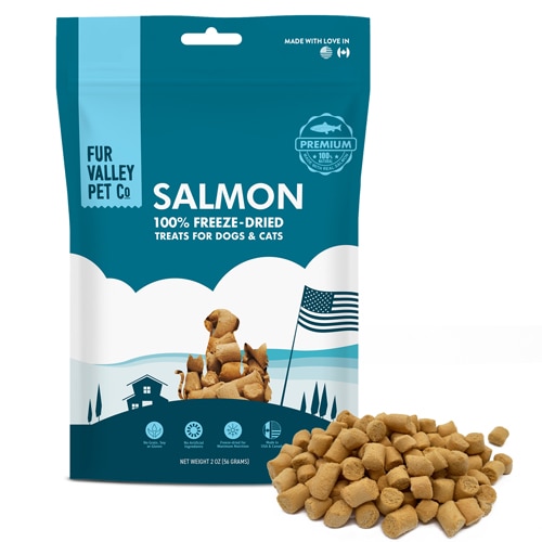 Fur Valley Pet Freeze-Dried Dog & Cat Treats Salmon