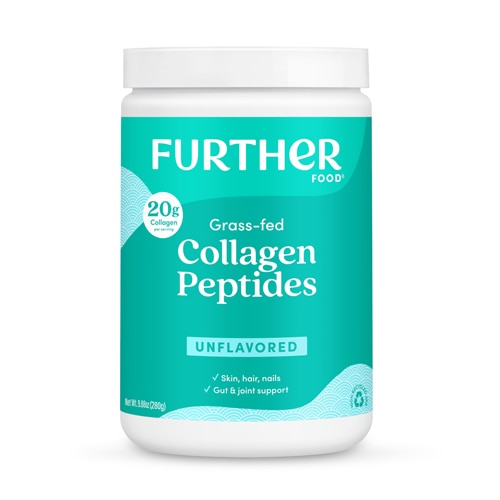 Further Food Collagen Peptides 100% Pure Protein Powder Unflavored