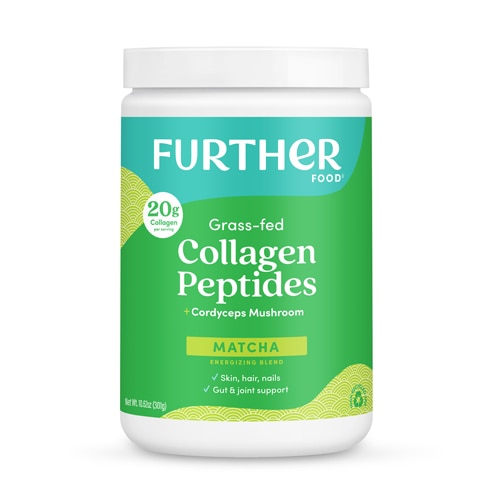 Further Food Matcha Collagen Plus Cordyceps Mushroom