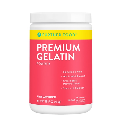 Further Food Premium Gelatin Powder Unflavored