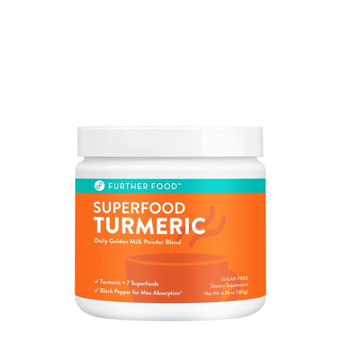 Further Food Superfood Turmeric Powder Blend