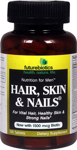 Futurebiotics Hair Skin & Nails® for Men