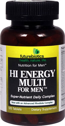 Futurebiotics Hi-Energy Multi For Men™