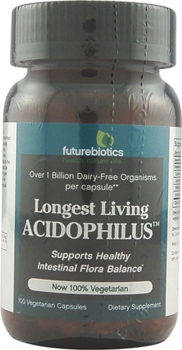 Futurebiotics Longest Living® Acidophilus