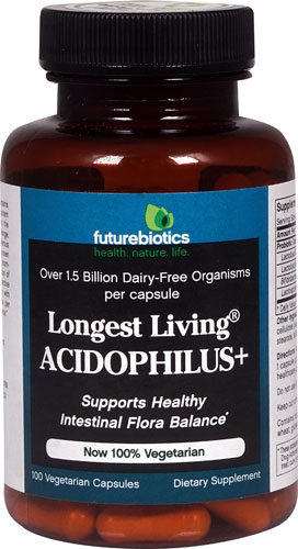 Futurebiotics Longest Living Acidophilus Plus™