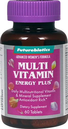 Futurebiotics Multi Vitamin Energy Plus® For Women