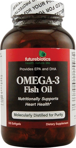 Futurebiotics Omega-3 Fish Oil