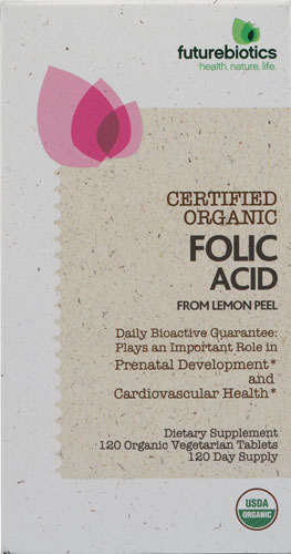 Futurebiotics Organic Folic Acid