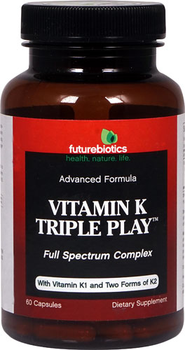 Futurebiotics Vitamin K Triple Play™