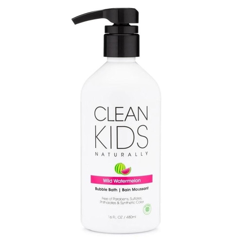 Gabriel Clean Kids Naturally Bubble Bath Wild Watermelon