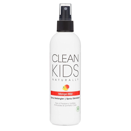 Gabriel Clean Kids Naturally Detangler Spray Mango Mist