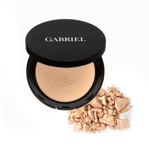 Gabriel Dual Powder Foundation Light Beige