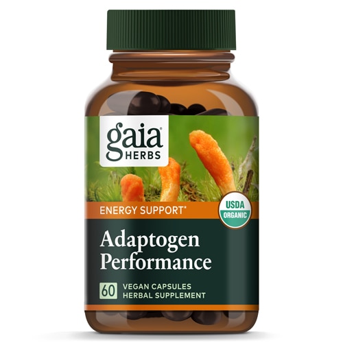 Gaia Herbs Adaptogen Performance - Mushrooms & Herbs