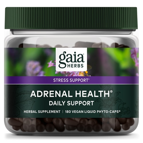 Gaia Herbs Adrenal Health Daily Support