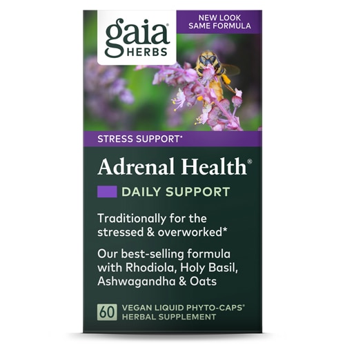 Gaia Herbs Adrenal Health Daily Support