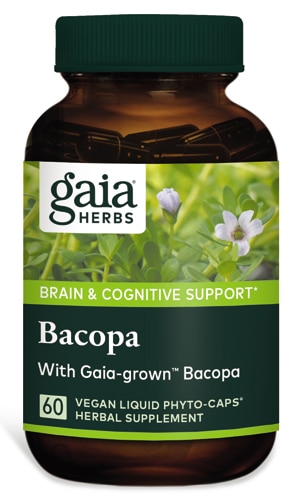 Gaia Herbs Bacopa