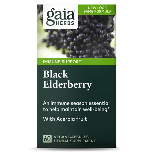 Gaia Herbs Black Elderberry