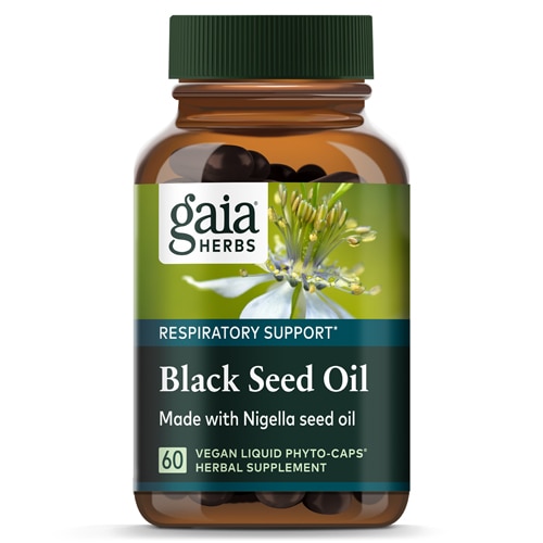 Gaia Herbs Black Seed Oil