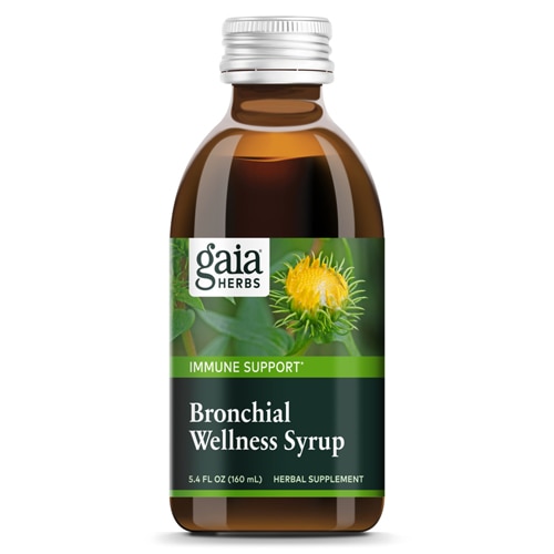 Gaia Herbs Bronchial Wellness Syrup