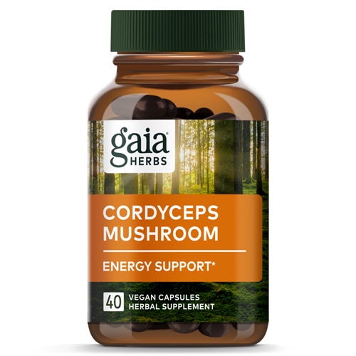 Gaia Herbs Cordyceps Mushroom