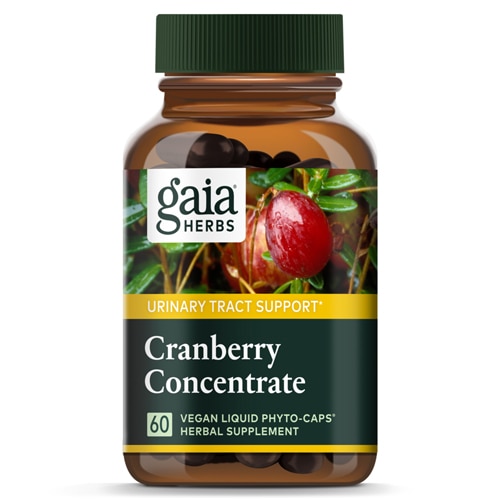 Gaia Herbs Cranberry Concentrate