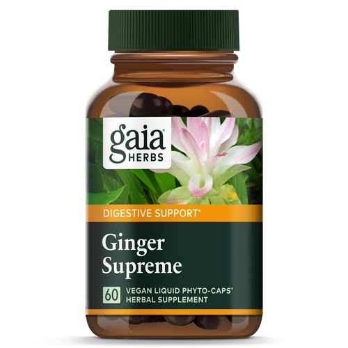 Gaia Herbs DailyWellness Ginger Supreme