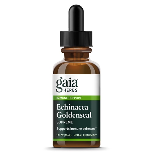 Gaia Herbs Echinacea Goldenseal Supreme