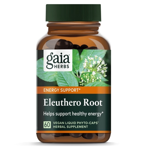 Gaia Herbs Eleuthero Root