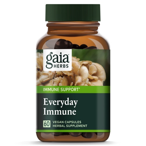 Gaia Herbs Everyday Immune Mushrooms & Herbs