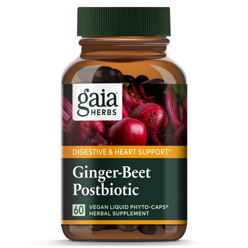 Gaia Herbs Ginger-Beet Postbiotic