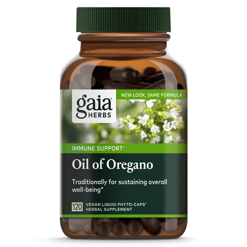 Gaia Herbs Immune Support Oil of Oregano