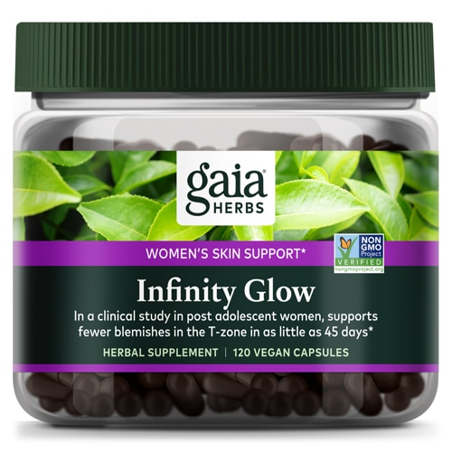 Gaia Herbs Infinity Glow Women’s Skin Support