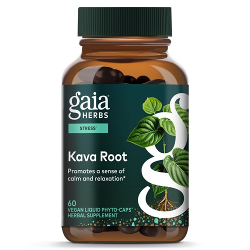 Gaia Herbs Kava Root