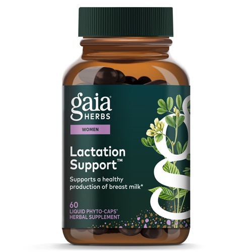 Gaia Herbs Lactation Support