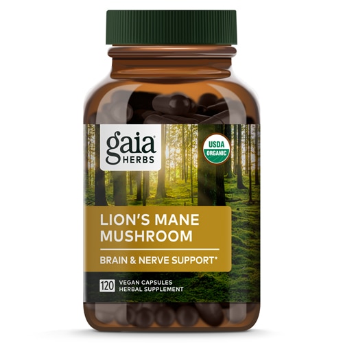 Gaia Herbs Lion's Mane Mushroom