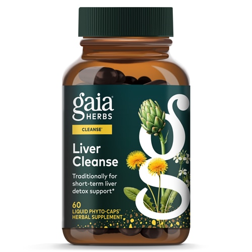 Gaia Herbs Liver Cleanse