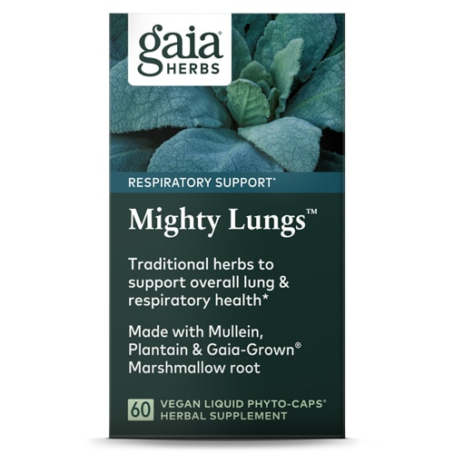 Gaia Herbs Mighty Lungs™