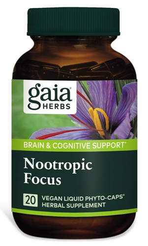 Gaia Herbs Nootropic Focus