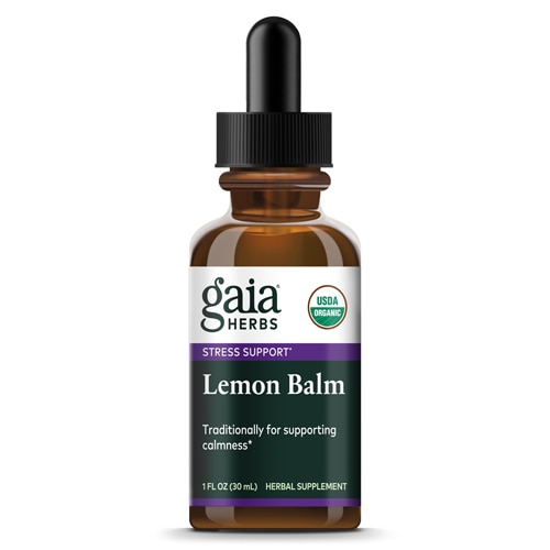 Gaia Herbs Organic Lemon Balm