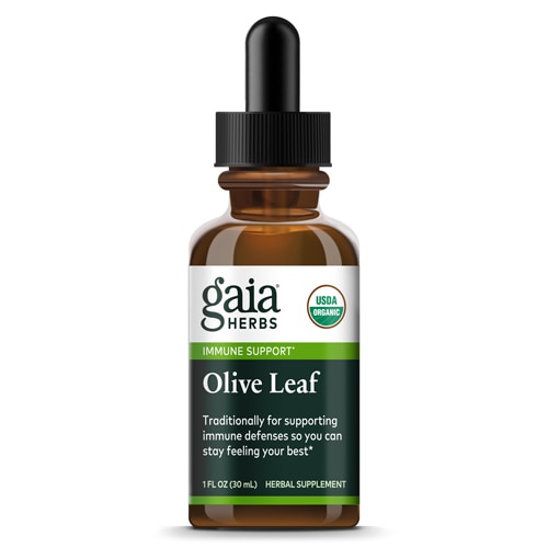 Gaia Herbs Organic Olive Leaf